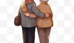 搀扶漫画,温情漫画中的社会关怀与人性光辉